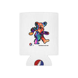 Dancing Bear Can Cooler/Koozie - Muir Beach Acid Test - Series 2 of 5