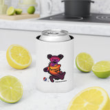 Copy of Dancing Bear Can Cooler/Koozie - Sunshine Daydream - Series 5 of 5