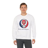 Arsenal x Grateful Dead “North London Forever” - Unisex Heavy Blend™ Crewneck Sweatshirt
