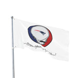 Steal Your Pass: NFL Double Sided Fan Flag | 3x5 ft