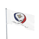 Steal Your Pass: NFL Double Sided Fan Flag | 3x5 ft