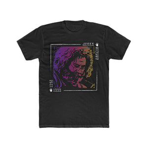 Jerry Garcia 1942-1995 - Men's Cotton Crew Tee