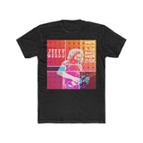 Psychedelic Jerry Garcia - Men's Cotton Crew Tee