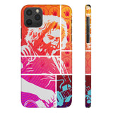 Jerry Garcia - Trip or Freak - Case Mate Slim Phone Case