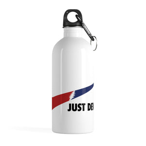 Just Dew It Stainless Steel Water Bottle