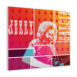 Jerry Garcia - Trip or Freak - Canvas Gallery Wrap