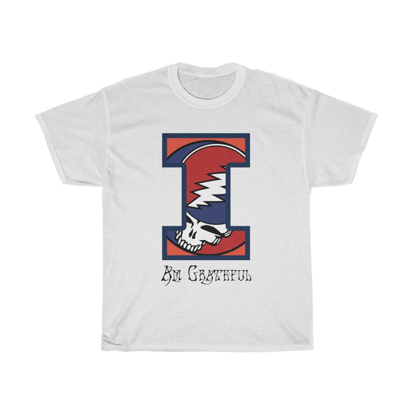 UofI- I am Grateful - Unisex Heavy Cotton Tee