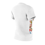 Steal Your Mushroom Women's AOP Cut & Sew Tee