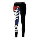 Steal Your Face Women's Cut & Sew Casual Leggings