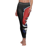 Steal Your Face Women's Cut & Sew Casual Leggings