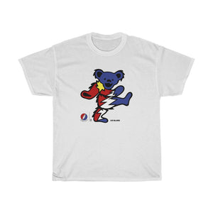 Dancing Bear 4 - Unisex Heavy Cotton Tee