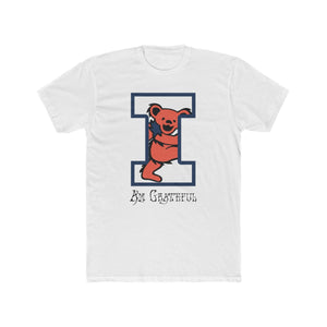 UofI - I am a Grateful Bear - Men's Cotton Crew Tee