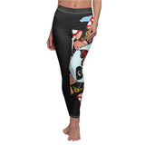 Women's Cut & Sew Casual Leggings