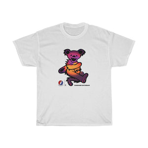 Dancing Bear 5 - Unisex Heavy Cotton Tee