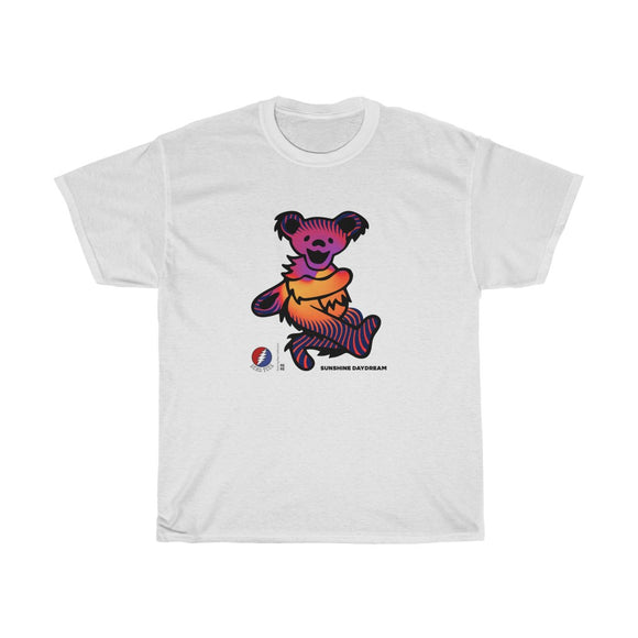 Dancing Bear 5 - Unisex Heavy Cotton Tee