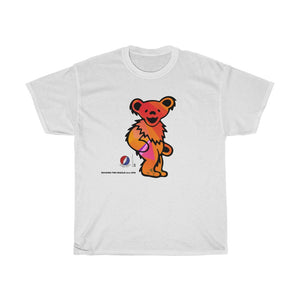 Dancing Bear 3 - Unisex Heavy Cotton Tee