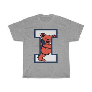 Copy of UofI Grateful Bear - Unisex Heavy Cotton Tee