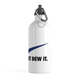 Just Dew It Stainless Steel Water Bottle