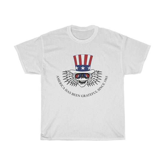 GRATEFUL America - Unisex Heavy Cotton Tee