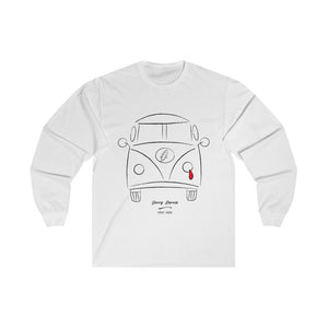 Jerry Garcia 1942-1995(VW Bus) Unisex Long Sleeve Tee