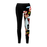 Women's Cut & Sew Casual Leggings