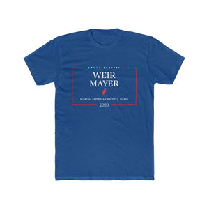 WEIR MAYER 2020 - Men's Cotton Crew Tee