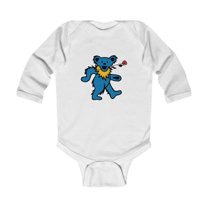 Dancing Bear! Infant Long Sleeve Bodysuit