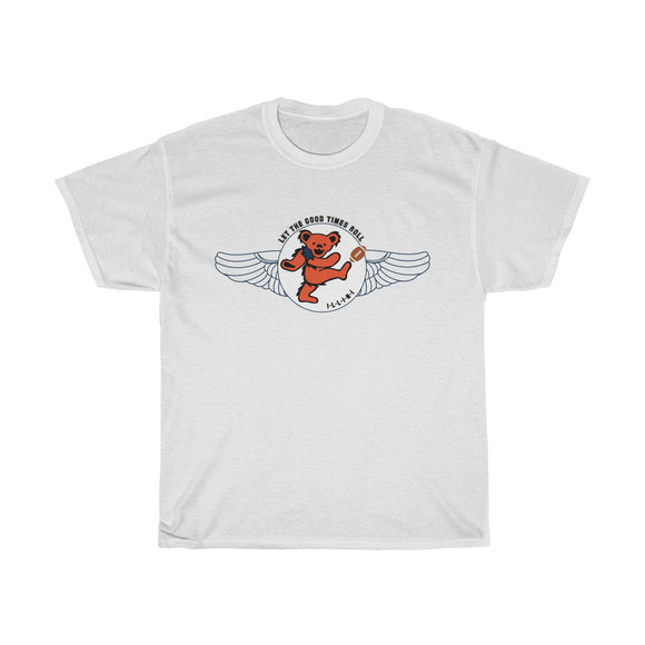 UofI- Grateful Bowl - Unisex Heavy Cotton Tee