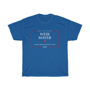 WEIR MAYER 2020 - Unisex Heavy Cotton Tee