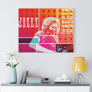 Jerry Garcia - Trip or Freak - Canvas Gallery Wrap