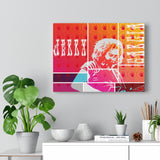 Jerry Garcia - Trip or Freak - Canvas Gallery Wrap