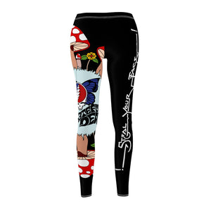 Women's Cut & Sew Casual Leggings