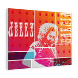 Jerry Garcia - Trip or Freak - Canvas Gallery Wrap