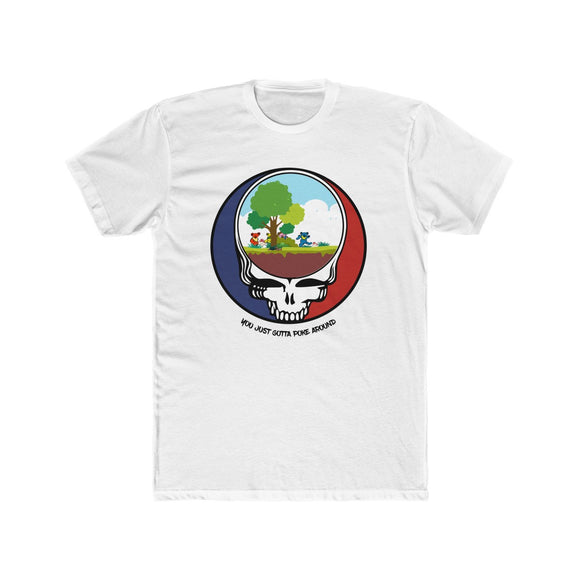 Merry Pranksters Men's Cotton Crew Tee