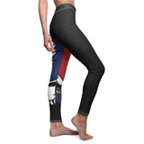 Steal Your Face Women's Cut & Sew Casual Leggings