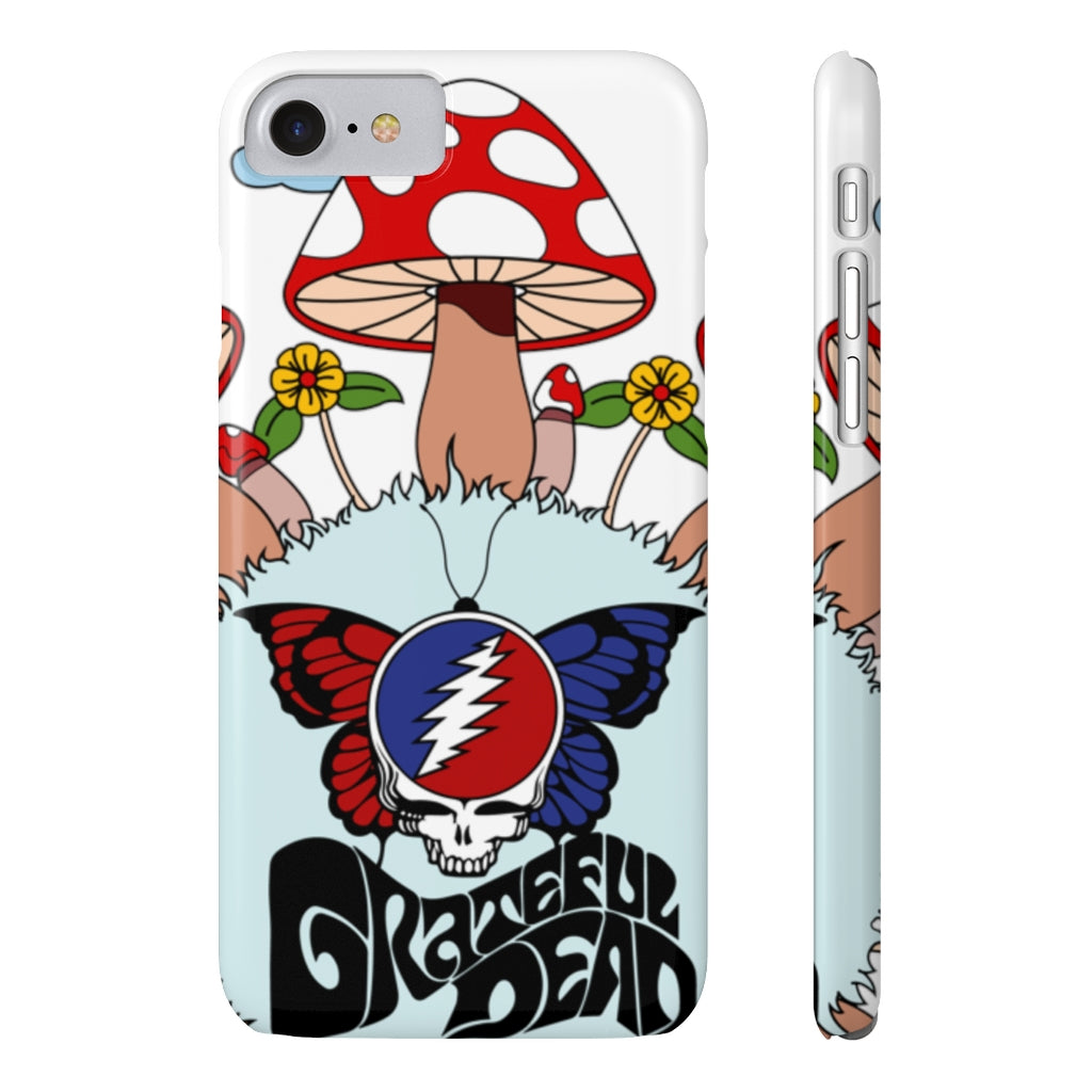 Steal Your Mushroom Case Mate Slim Phone Case dead-tees Steal Your Mushroom Case Mate Slim Phone Case dead-tees