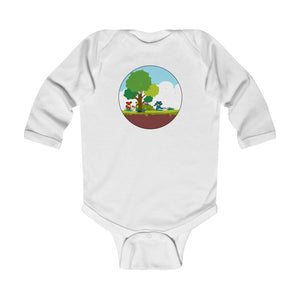 Merry Pranksters Infant Long Sleeve Bodysuit