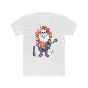 Jerry Garcia 1.0 - Men's Cotton Crew Tee