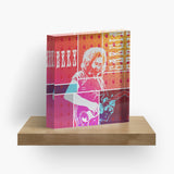 Jerry Garcia - Psychedelic Acrylic Block