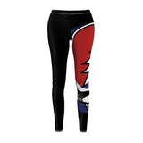 Steal Your Face Women's Cut & Sew Casual Leggings