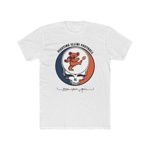 Grateful Bowl - UofI - Men's Cotton Crew Tee