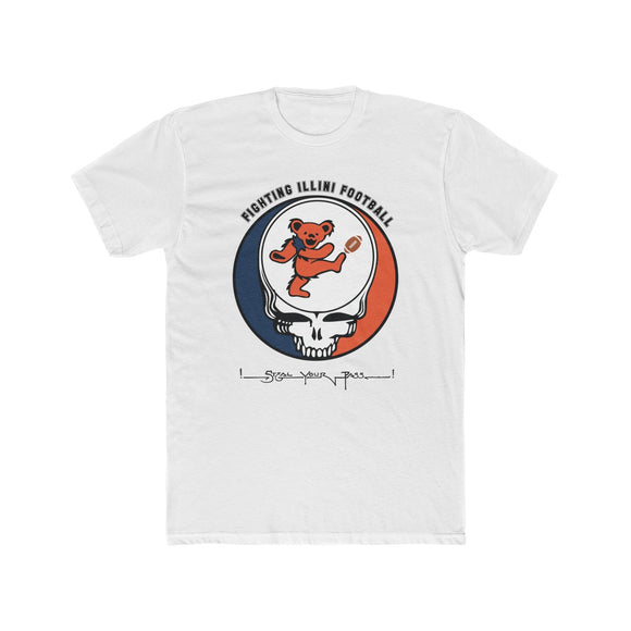 Grateful Bowl - UofI - Men's Cotton Crew Tee