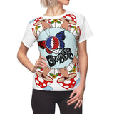 Steal Your Mushroom Women's AOP Cut & Sew Tee