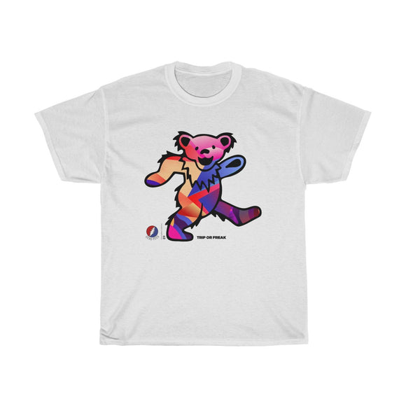 Dancing Bear 1 - Unisex Heavy Cotton Tee