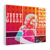 Jerry Garcia - Trip or Freak - Canvas Gallery Wrap