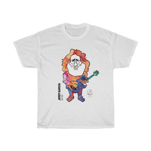 Jerry Garcia 1.0  - Unisex Heavy Cotton Tee