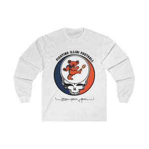 Grateful Bowl - U of I - Unisex Long Sleeve Tee