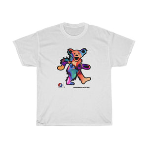 Dancing Bear 2 - Unisex Heavy Cotton Tee