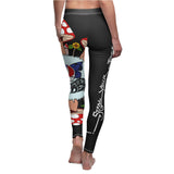 Women's Cut & Sew Casual Leggings