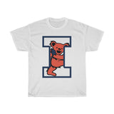 Copy of UofI Grateful Bear - Unisex Heavy Cotton Tee